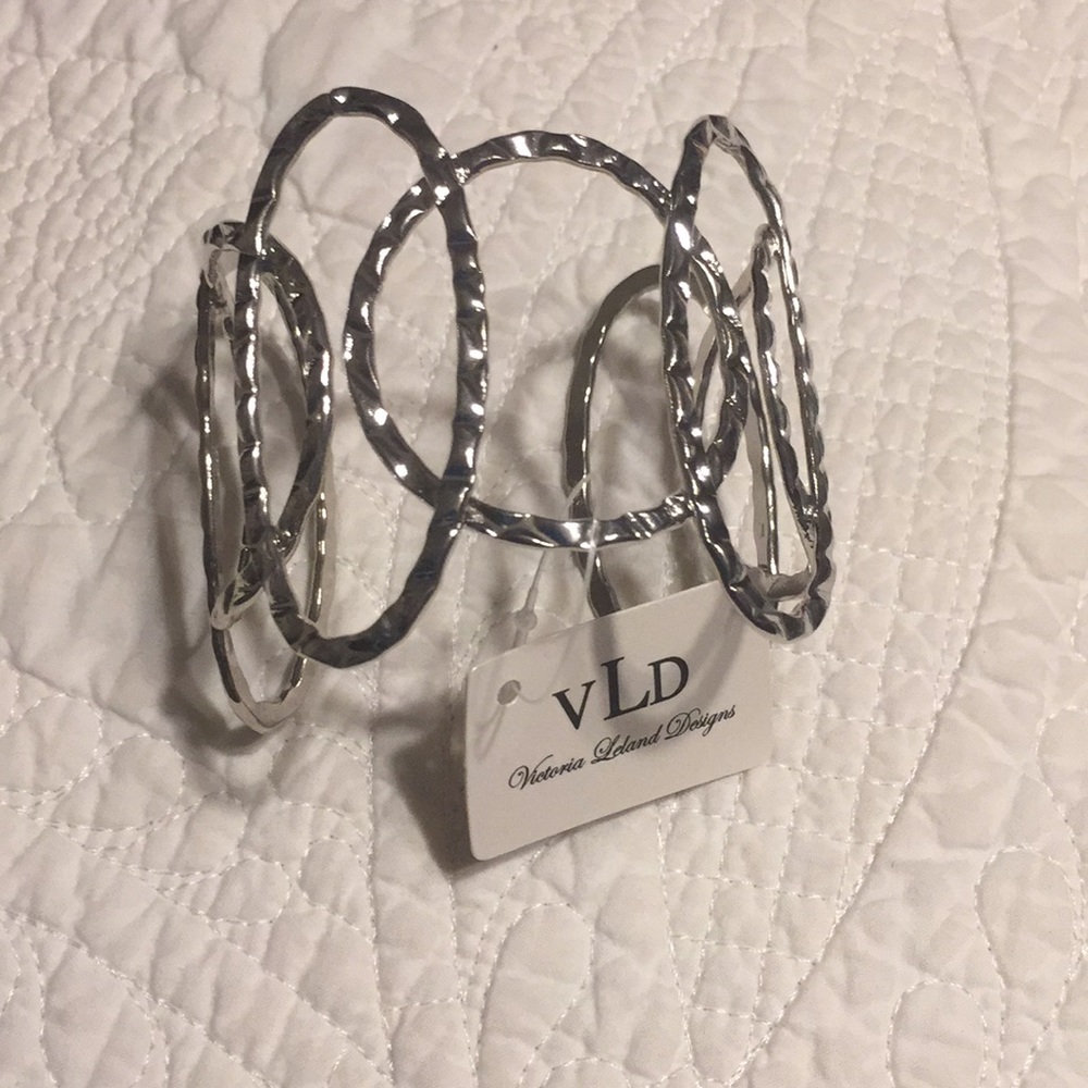 Silver Cuff Bracelet